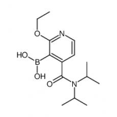 Z928146 4-(二异丙基氨基甲酰)-2-乙氧基吡啶-3-基硼酸, 95%