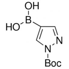 Z922178 N-BOC-吡唑-4-硼酸, 95%