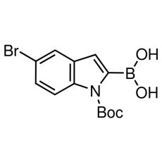 Z903519 N-Boc-5-溴吲哚-2-硼酸, 95%