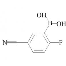 Z904216 5-腈基-2-氟苯硼酸, 97%