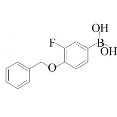 Z901967 4-苄氧基-3-氟苯硼酸, 98%