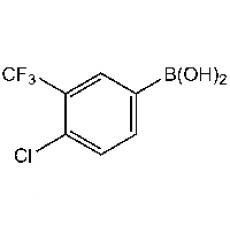 Z905874 4-氯-3-(三氟甲基)苯硼酸, 97%