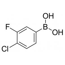 Z923105 4-氯-3-氟苯硼酸, 98%