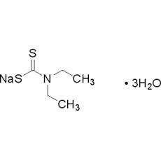 Z917628 二乙基二硫代氨基甲酸钠 三水合物, AR,99.0%