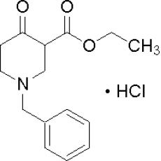 Z909158 1-苄基-3-乙氧羰基-4-哌啶酮盐酸盐, 98%