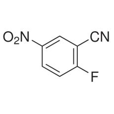 Z910113 2-氟-5-硝基苯腈, 98%