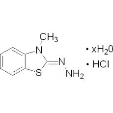 Z913268 3-甲基-2-苯并噻唑酮腙盐酸盐,水合物, 98%