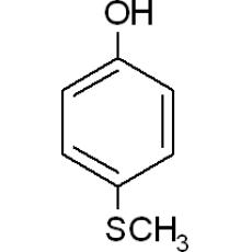 Z912750 4-(甲硫基)苯酚, 97%