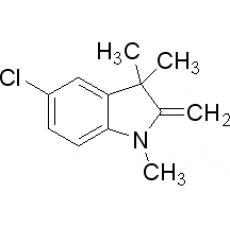 Z904471 5-氯-1,3,3-三甲基-2-亚甲基吲哚啉, 90%