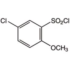 Z906068 5-氯-2-甲氧基苯磺酰氯, 98%