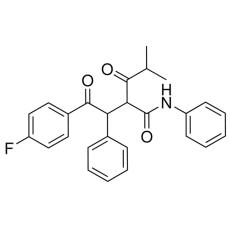 Z910148 4-氟-α-[2-甲基-1-氧丙基]-γ-氧代-N,β-二苯基苯丁酰胺,