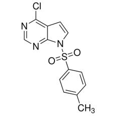 Z906041 4-氯-7-对甲苯磺酰基-7H-吡咯并[2,3-d]嘧啶, 98%