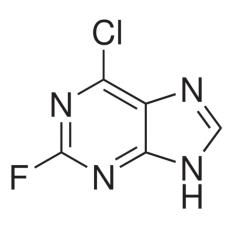 Z906171 6-氯-2-氟嘌呤, 97%
