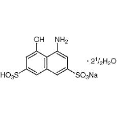 Z900052 8-氨基-1-萘酚-3,6-二磺酸单钠盐, 80%