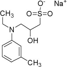 Z918986 N-乙基-N-(2-羟基-3-磺丙基)-3-甲基苯胺钠盐(TOOS), 99%