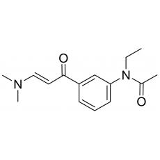 Z922660 N-乙基-N-3-((3-二甲氨基-1-氧代-2-丙烯基)苯基)乙酰胺, 98%