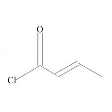 Z904316 巴豆酰氯, 包含1500 ppm 对苯二酚稳定剂, 90%