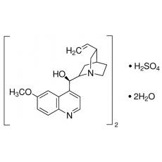 Z917172 硫酸奎宁荧光标准物质, 分析标准品,98.6%