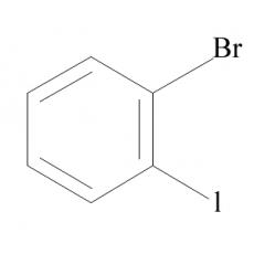 Z903286 邻溴碘苯, 98%,含稳定剂铜屑