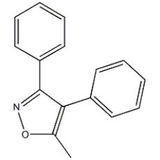 Z934126 5-甲基-3,4-二苯基异噁唑, 98%