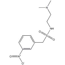 Z930107 N-(2-(diMethylaMino)ethyl)-1-(3-nitrophenyl)MethanesulfonaMide, 95 %