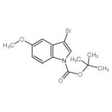 Z924486 3-溴-5-甲氧基吲哚-1-羧酸叔丁酯, 98%