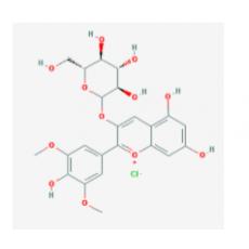 Z50209 氯化锦葵色素-3-O-葡萄糖苷分析标准品,HPLC≥95%