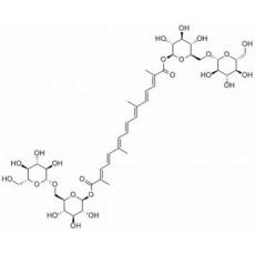 西红花苷I 分析标准品,HPLC≥98%