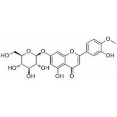 香叶木素-7-O-葡萄糖苷，分析标准品,HPLC≥96%