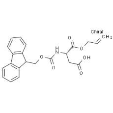 N-(9-芴甲氧羰基)-L-天冬氨酸 alpha-烯丙酯97%