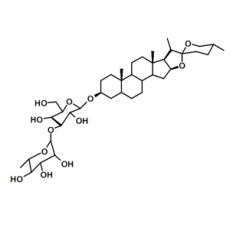 重楼皂甙C分析标准品,HPLC≥98%