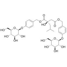 1,4-二[4-(葡萄糖氧)苄基]-2-异丁基苹果酸酯分析标准品,HPLC≥98%