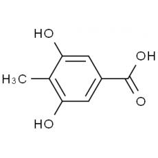 3,5-二羟基-4-甲基苯甲酸分析标准品,HPLC≥90%