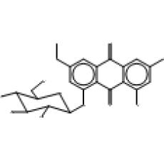 大黄素甲醚-1-O-β-D-葡萄糖苷分析标准品,HPLC≥98%