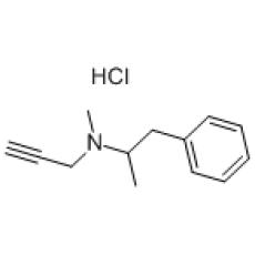 (R)-N,alpha-二甲基-N-(2-丙炔基)苯乙胺盐酸盐99%