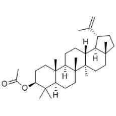 乙酸羽扇醇酯分析标准品,HPLC≥98%