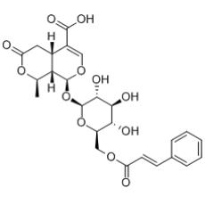 6'-O-Cinnamoyl-8-epikingisidic acid分析标准品,HPLC≥93%