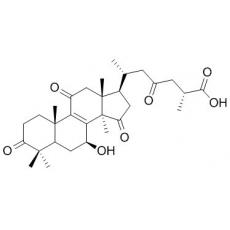 (+)-13,20-Epoxy-1β,6α,11β,12α,14,15β,21-heptahydroxypicrasa-3-ene-2,16-dione分析标准品,HPLC≥98%
