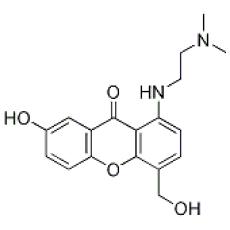 1-((2-(diMethylaMino)ethyl)aMino)-7-hydroxy-4-(hydroxyMethyl)-9H-xanthen-9-one95%