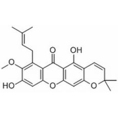 9-Hydroxycalabaxanthone分析标准品,HPLC≥98%