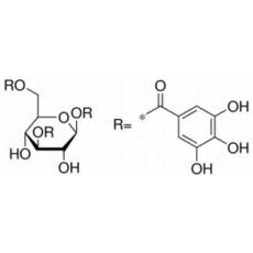 1,3,6-三-O-没食子酰基-β-D-葡萄糖分析标准品,HPLC≥90%