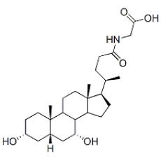 甘氨鹅脱氧胆酸分析标准品,HPLC≥98%