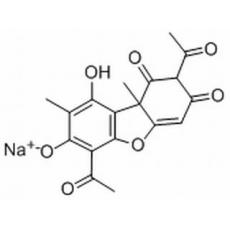 (+)-松萝酸钠分析标准品,HPLC≥98%