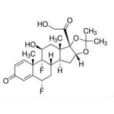 氟轻松分析标准品,HPLC≥98%