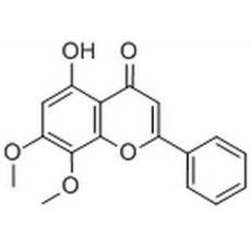 5-羟基-7,8-二甲氧基黄酮分析标准品,HPLC≥98%
