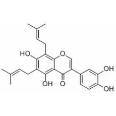 6,8-Diprenylorobol分析标准品,HPLC≥97%