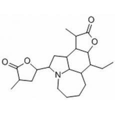 新对叶百部碱分析标准品,HPLC≥98%