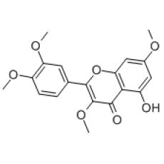 栎精-3,7,3',4'-四甲醚分析标准品,HPLC≥90%