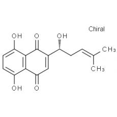 左旋紫草素分析标准品,HPLC≥98%