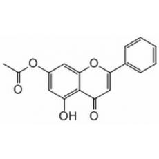 5-羟基-7-乙酰氧基黄酮分析标准品,HPLC≥98%